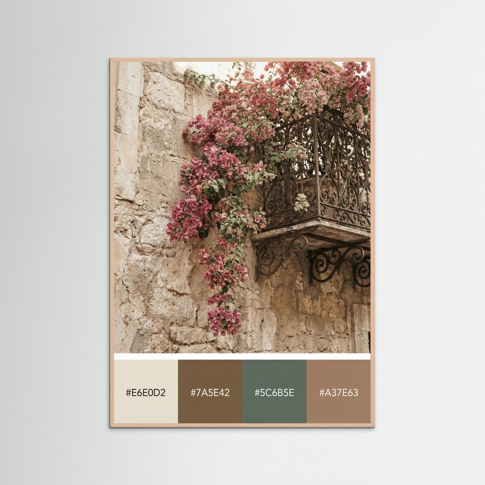 Rose Wood Rustic Entrance