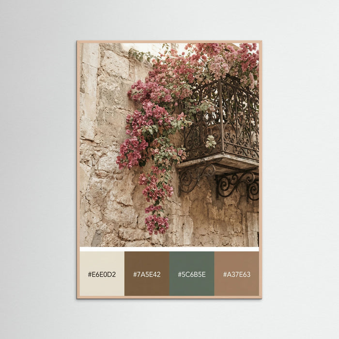 Rose Wood Rustic Entrance