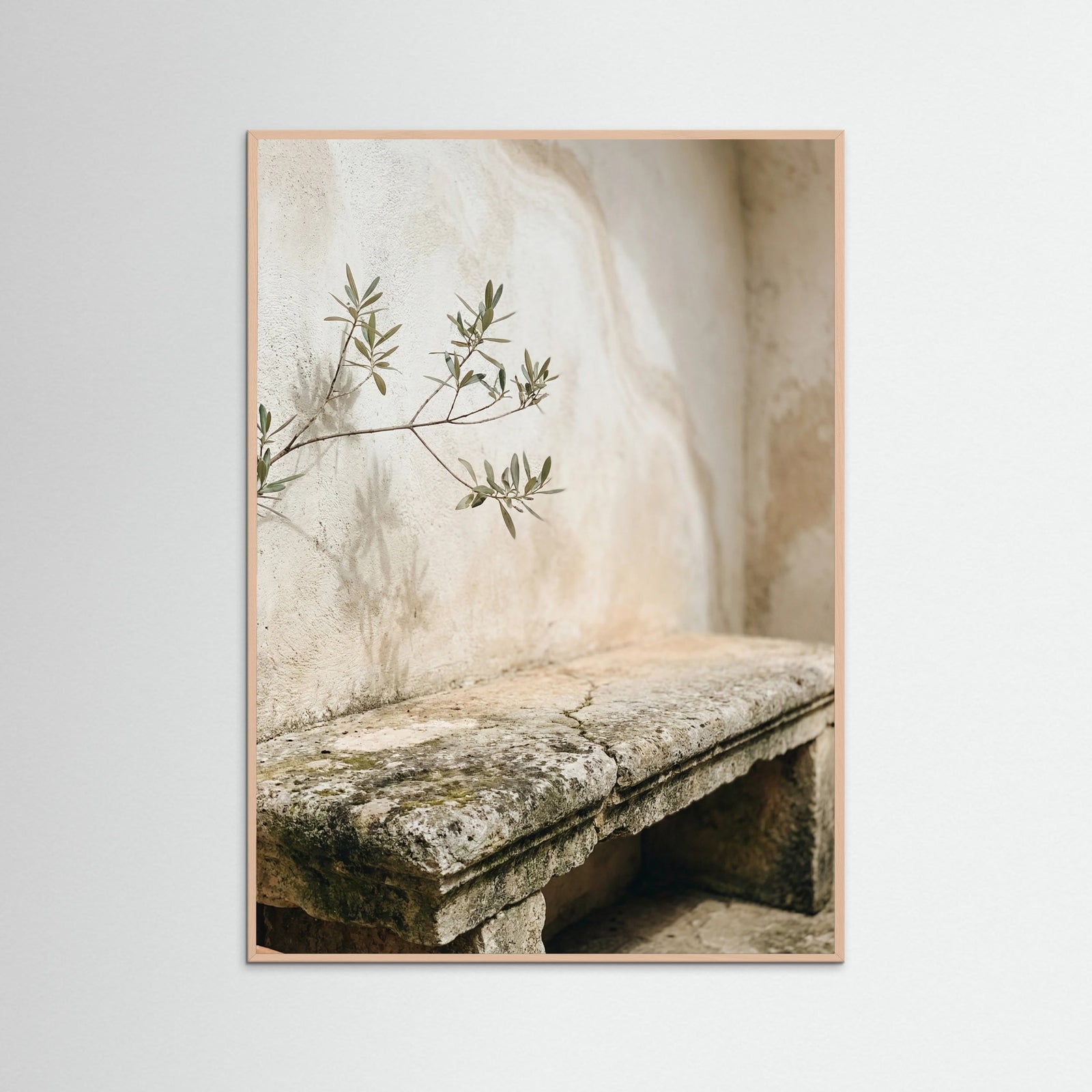 Rose Wood Rustic Serenity