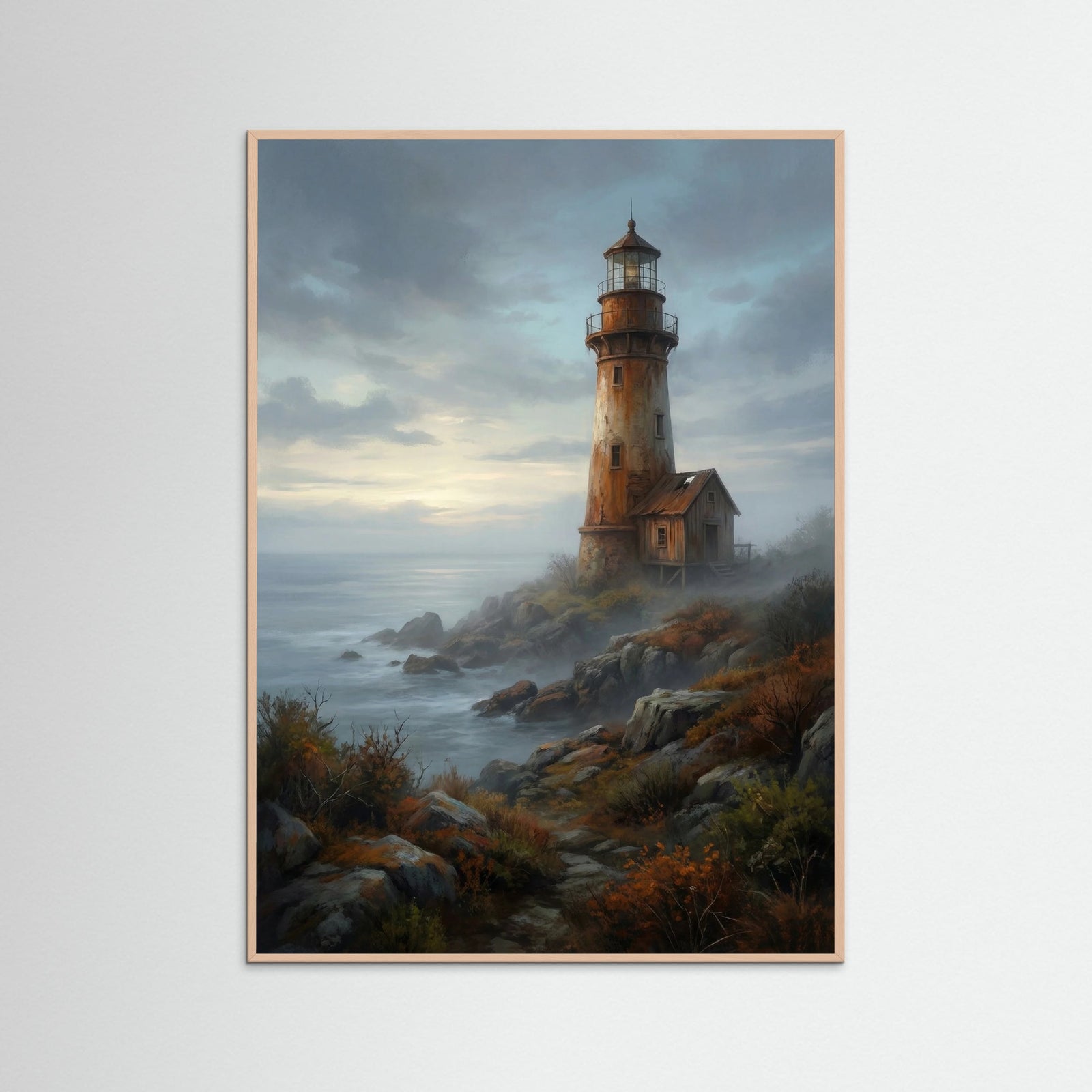 Rose Wood Rustic Twilight