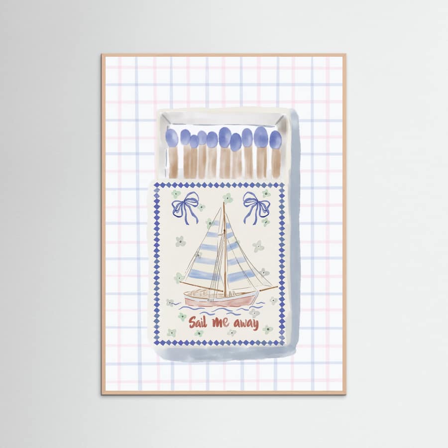 Sail me away Poster – poster och konsttryck