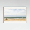 Sailing on infinity Poster – poster and art print