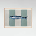Salt & Stripe Poster – plakat og kunsttryk