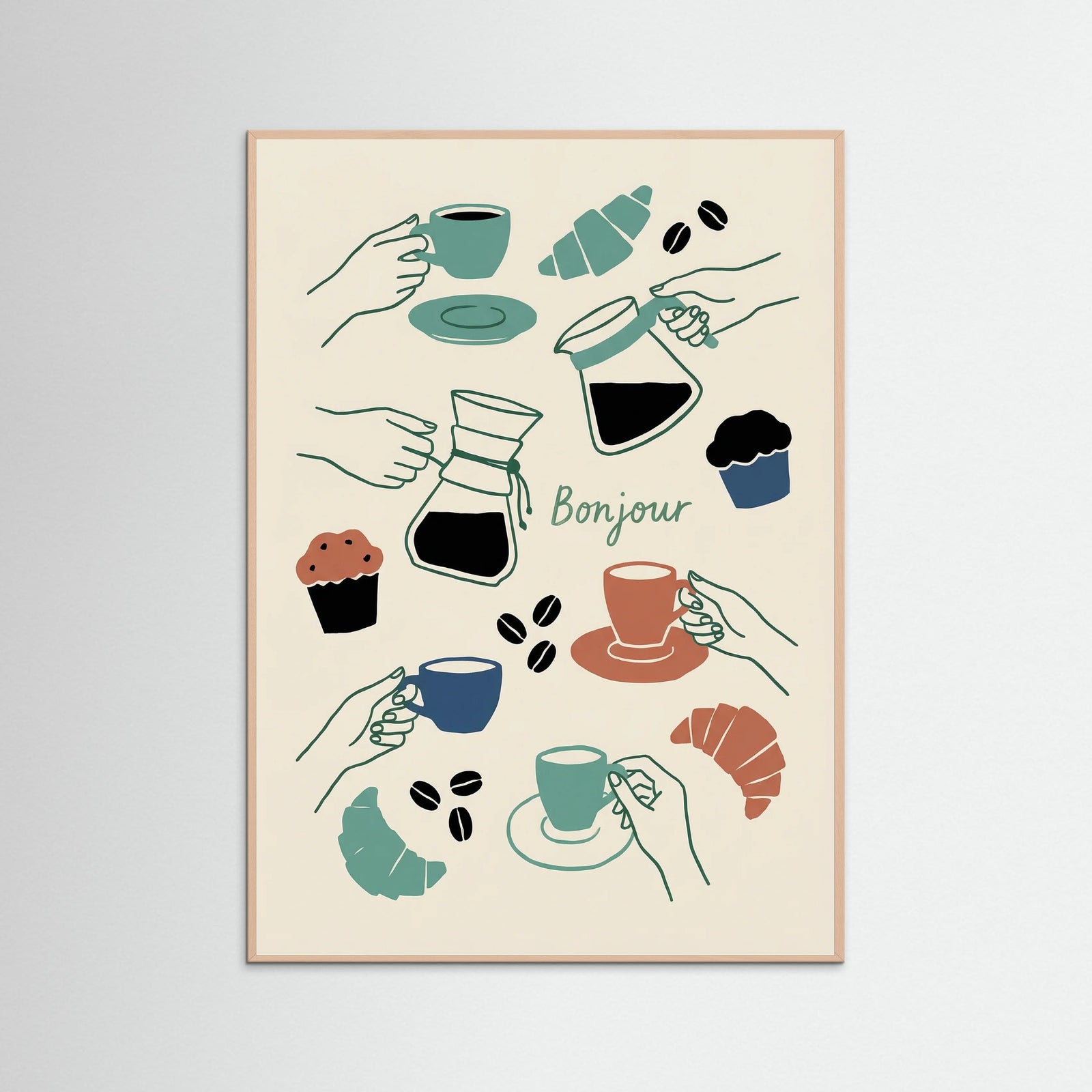 Rose Wood Sant Toast