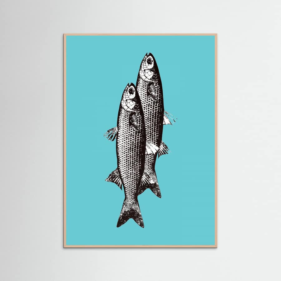 Poster Sardinas – poster e stampa artistica