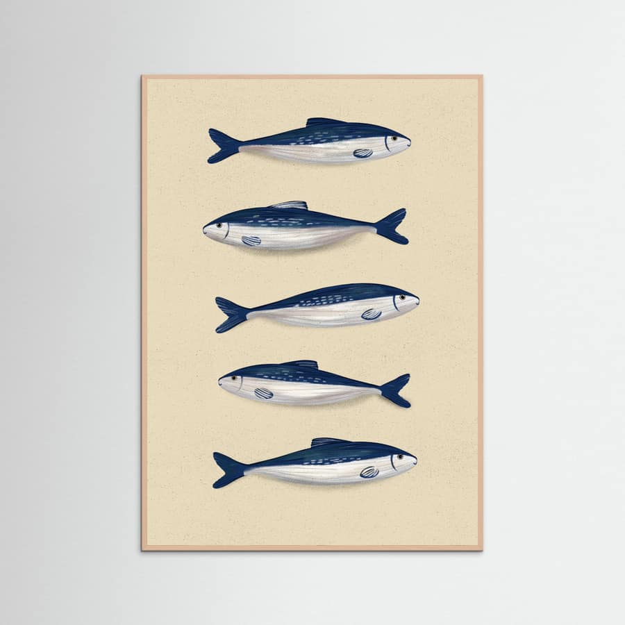 Poster Sardines – poster e stampa artistica