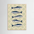 Sardines Poster – poster and art print