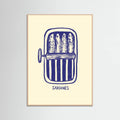 Sardines Poster – poster och konsttryck