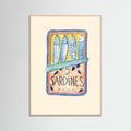 Sardines Poster – Poster und Kunstdruck