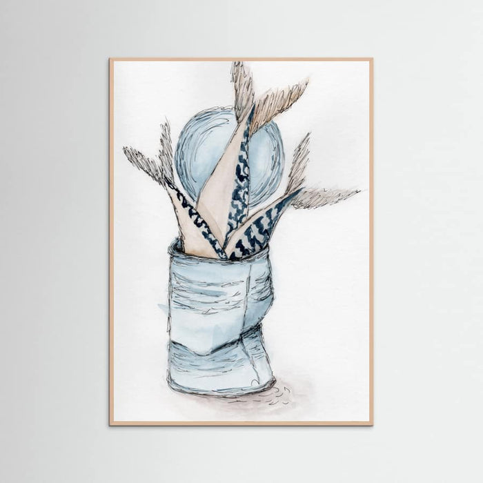 Sardines in a can Poster – poster and art print