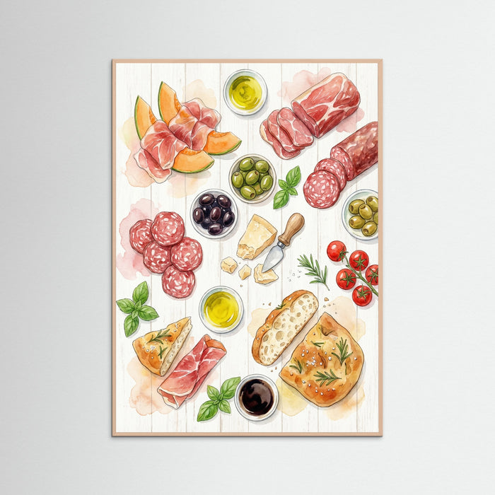 Rose Wood Savory Bruschetta Platter