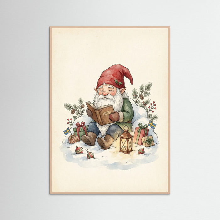 Rose Wood Scandinavian Holiday Gnomes