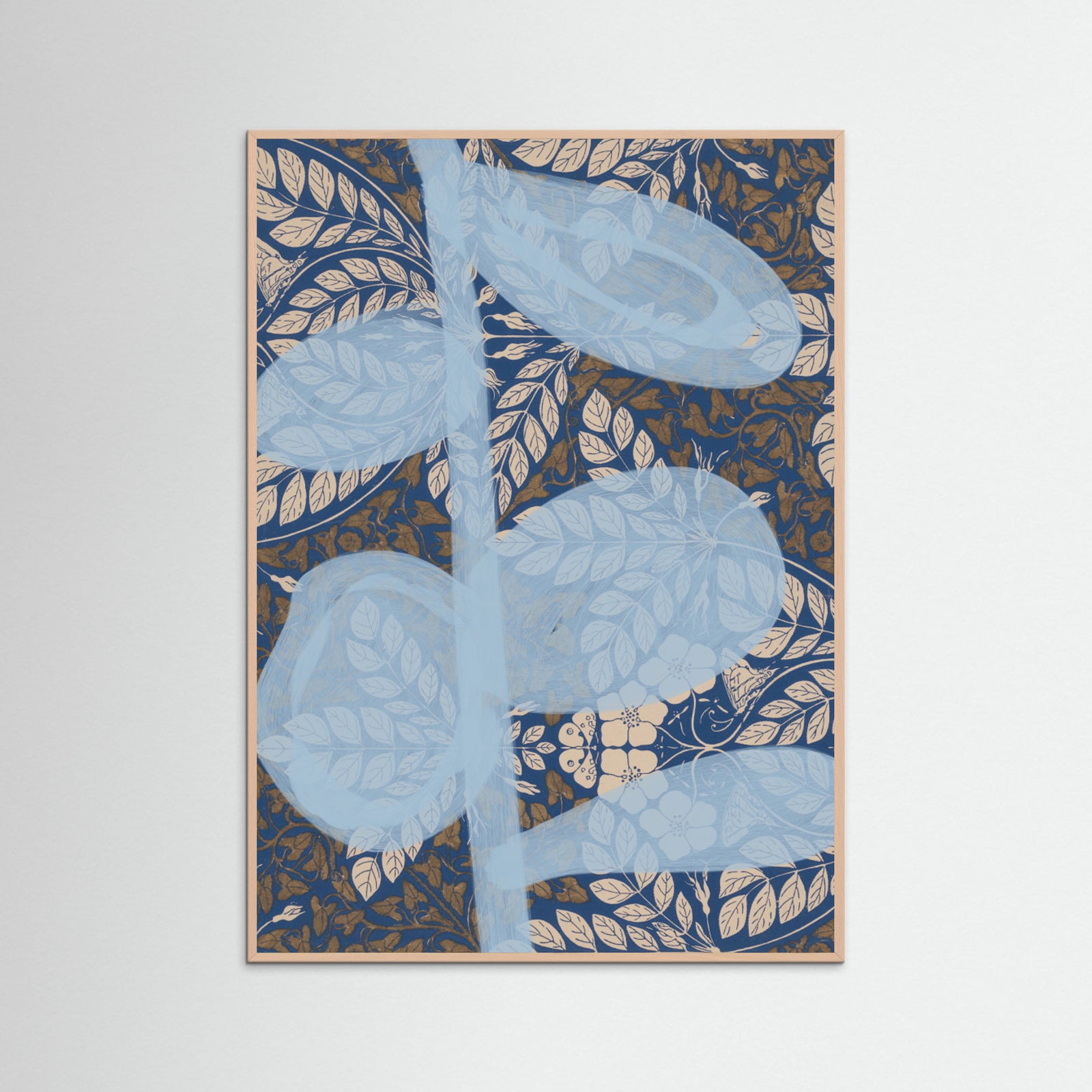 Rose Wood Scandivintage Poster