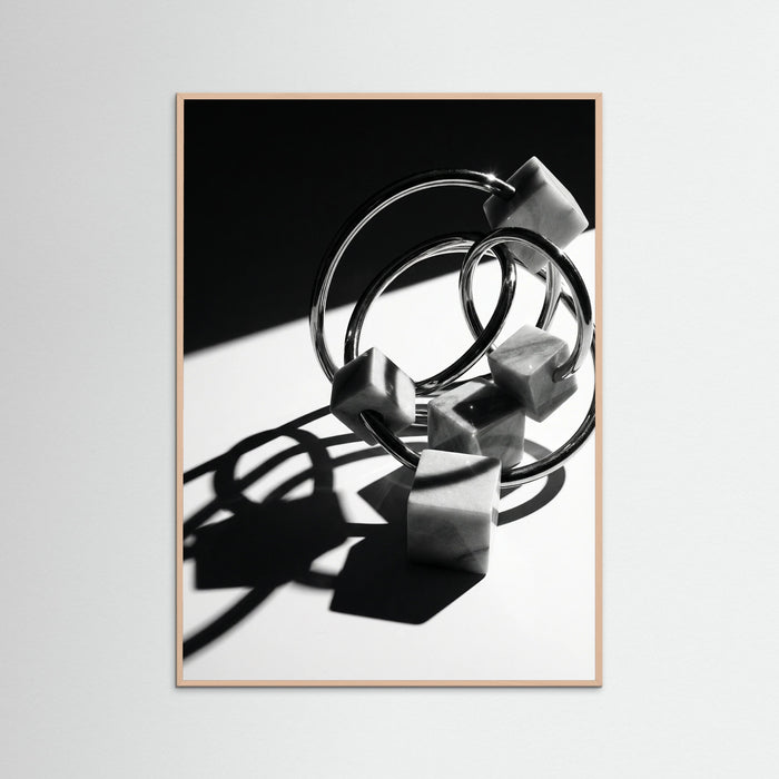 Rose Wood Sculptural Reflections