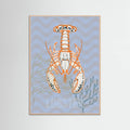 Póster Sea life lobster Neptune's joy – póster e impresión artística