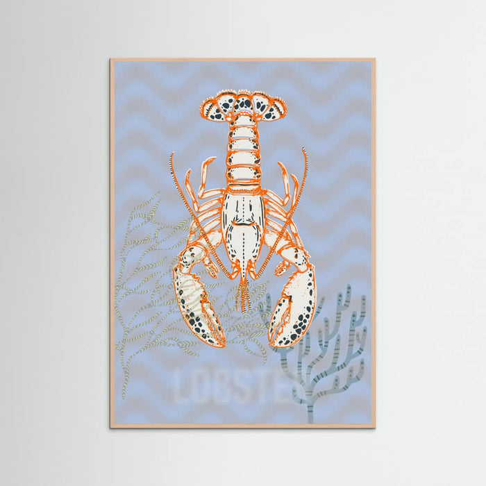 Póster Sea life lobster Neptune's joy – póster e impresión artística