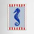 Seahorse -juliste – juliste ja taidepainatus