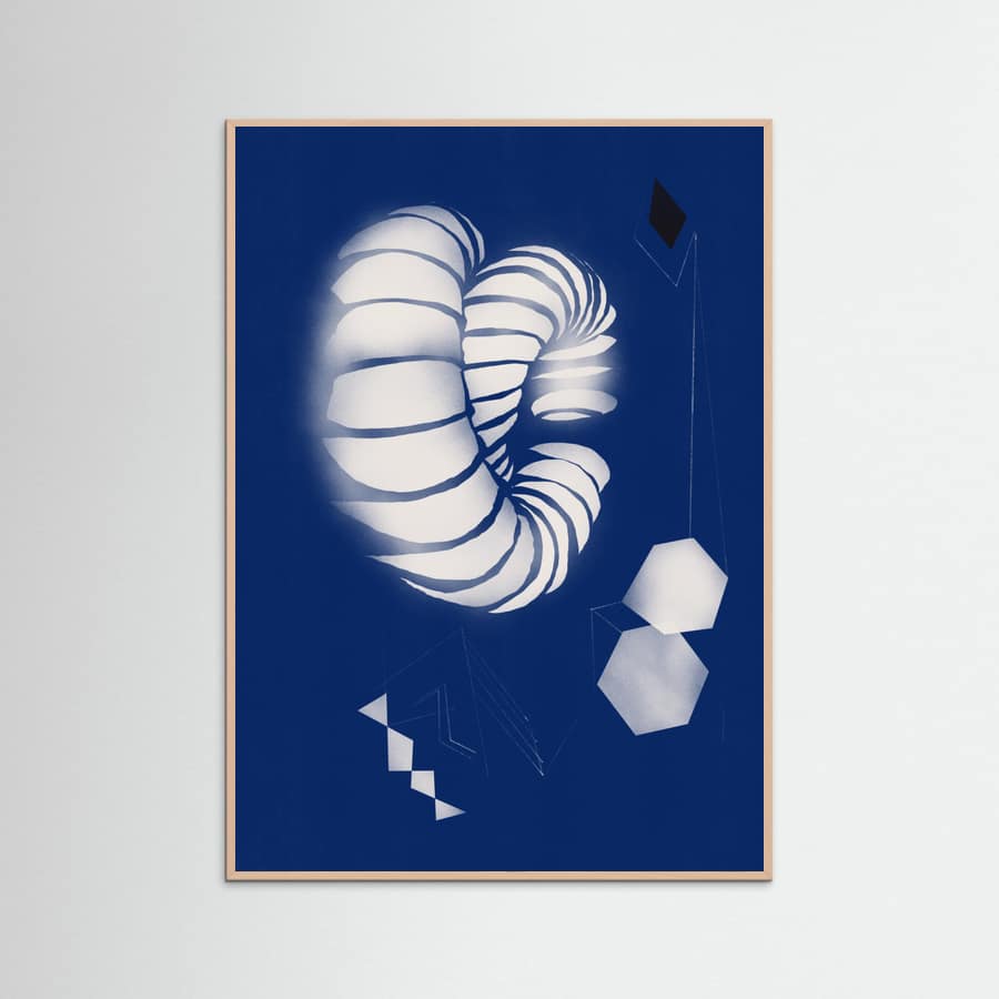 Póster Seashell Ornaments – póster e impresión artística