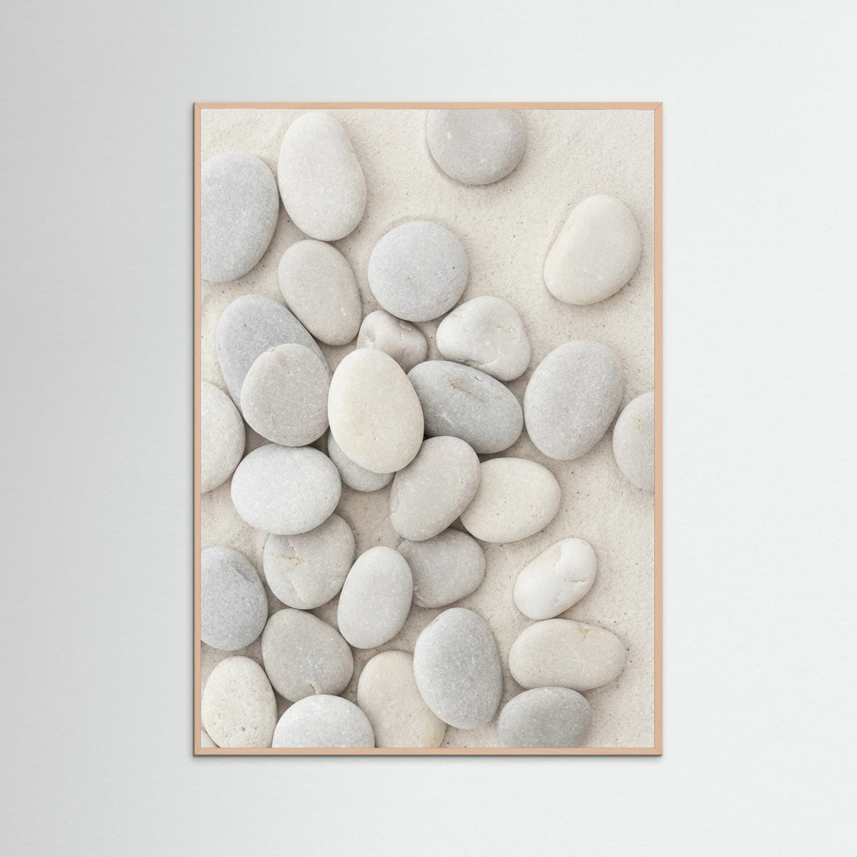 Rose Wood Seashell Serenity