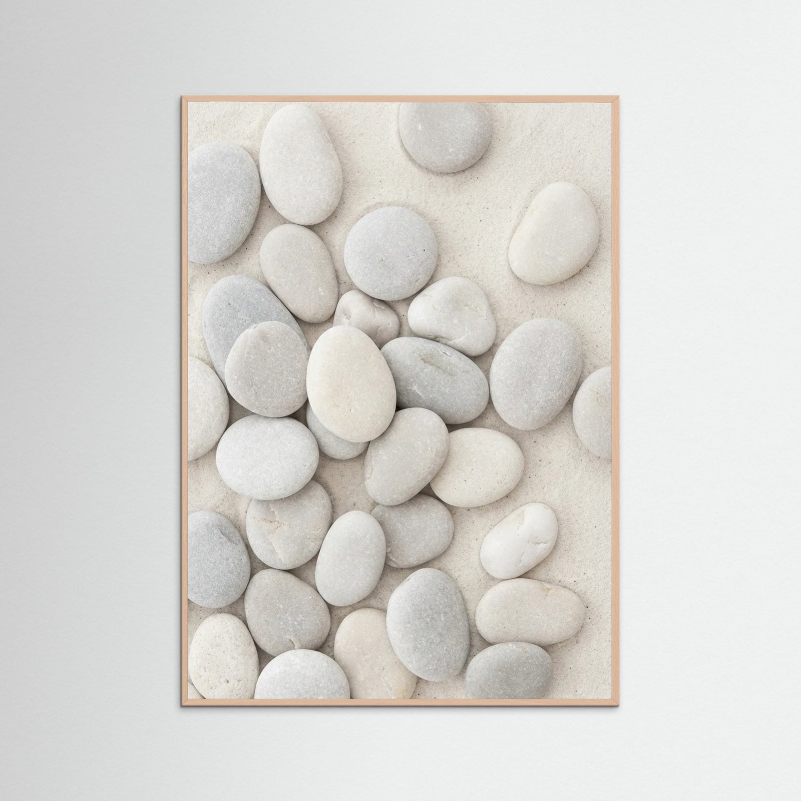 Rose Wood Seashell Serenity