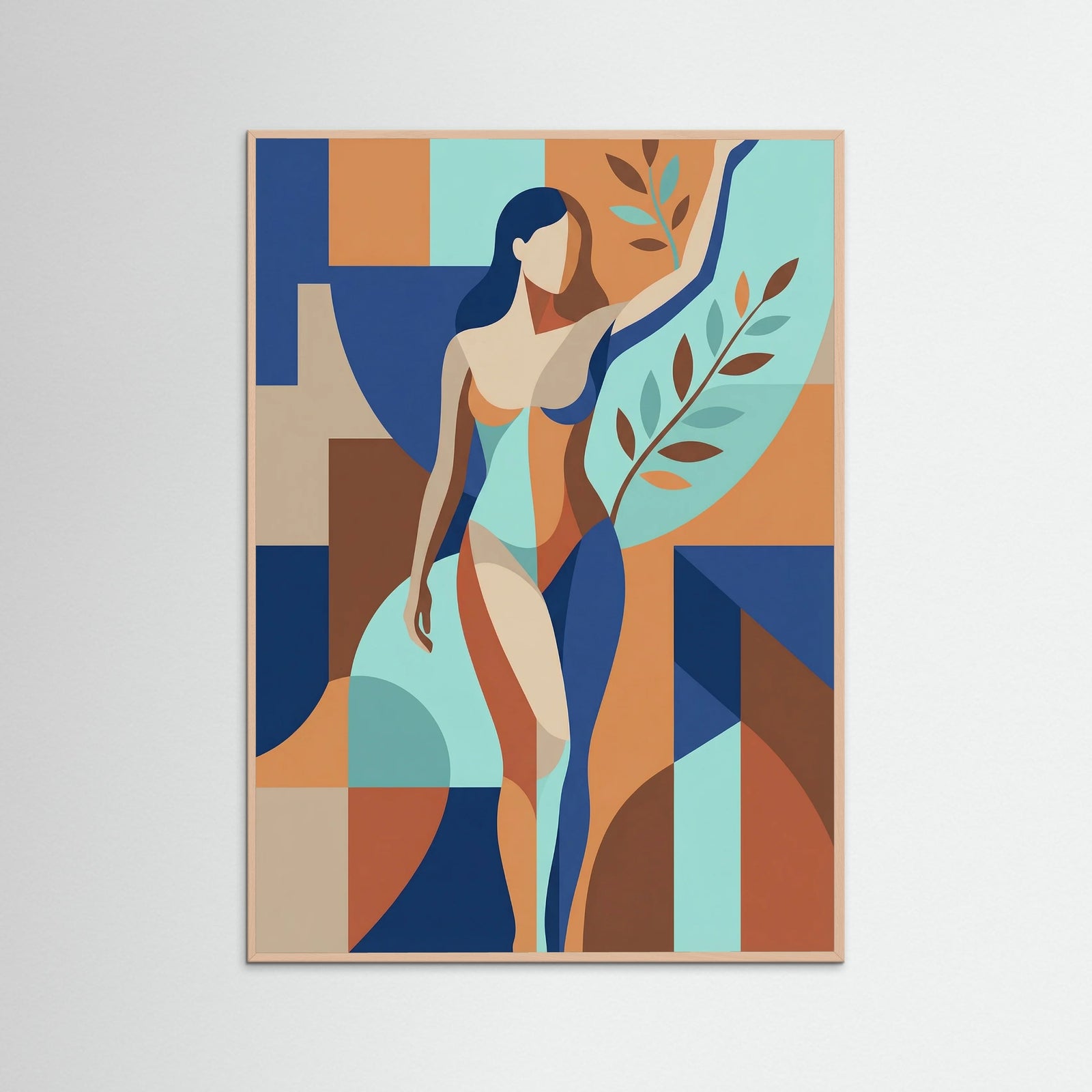 Rose Wood Seated Contemplation