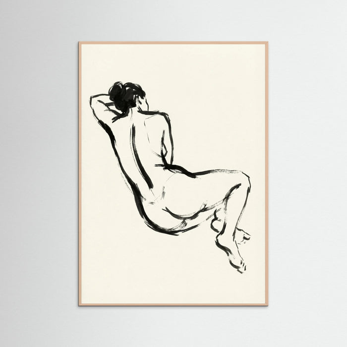 Rose Wood Seated Form