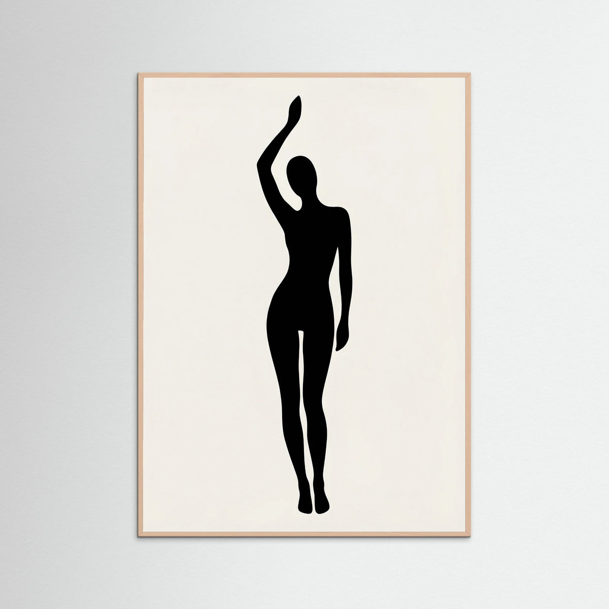 Rose Wood Seated Form