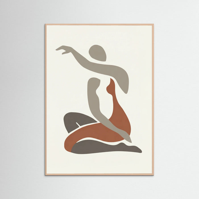 Rose Wood Seated Nude