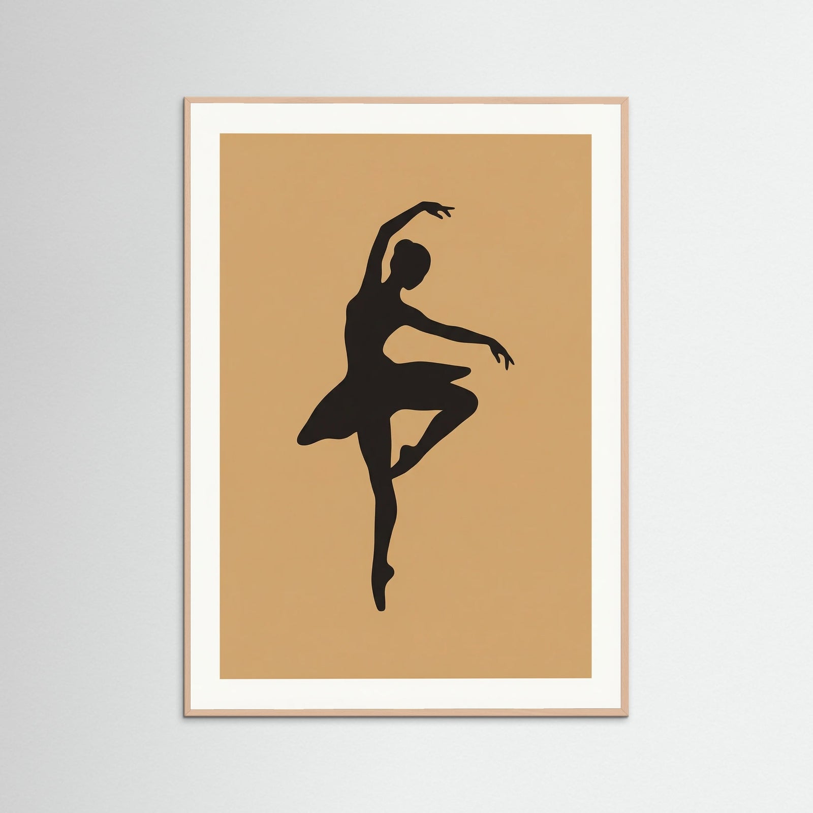 Rose Wood Seated Serenity