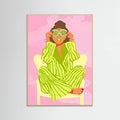 See the World Through a Lime Poster – plakat og kunsttryk