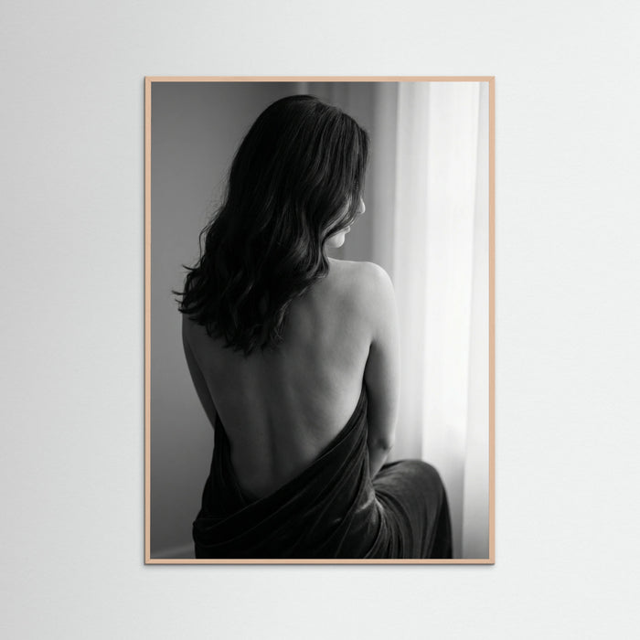Rose Wood Sensual Noir Portrait