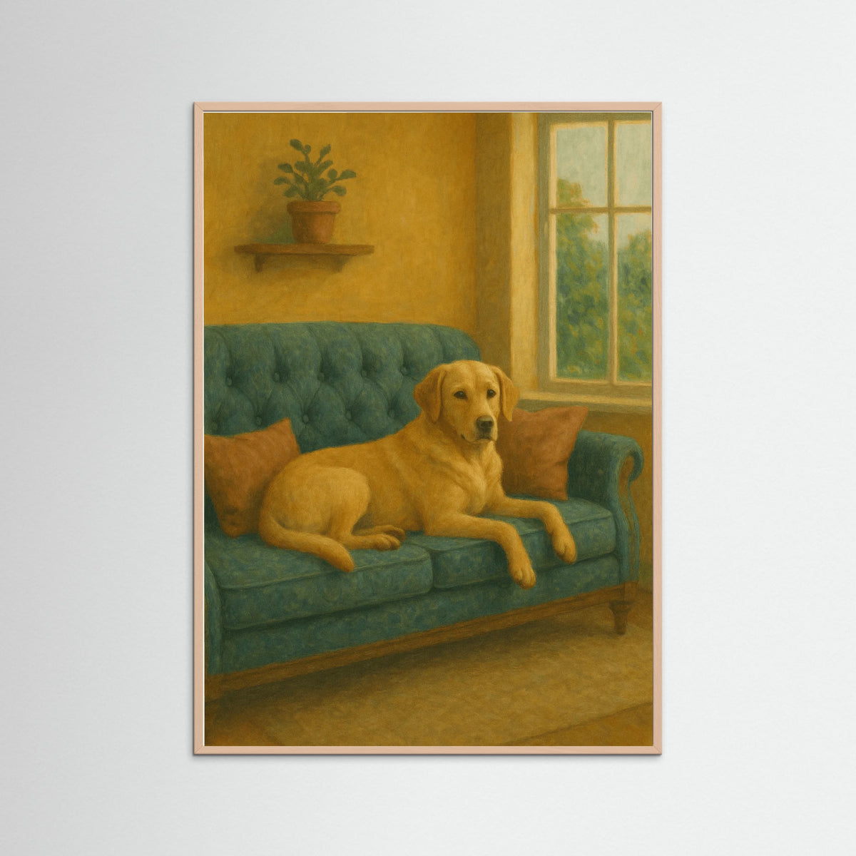 Rose Wood Serene Companionship