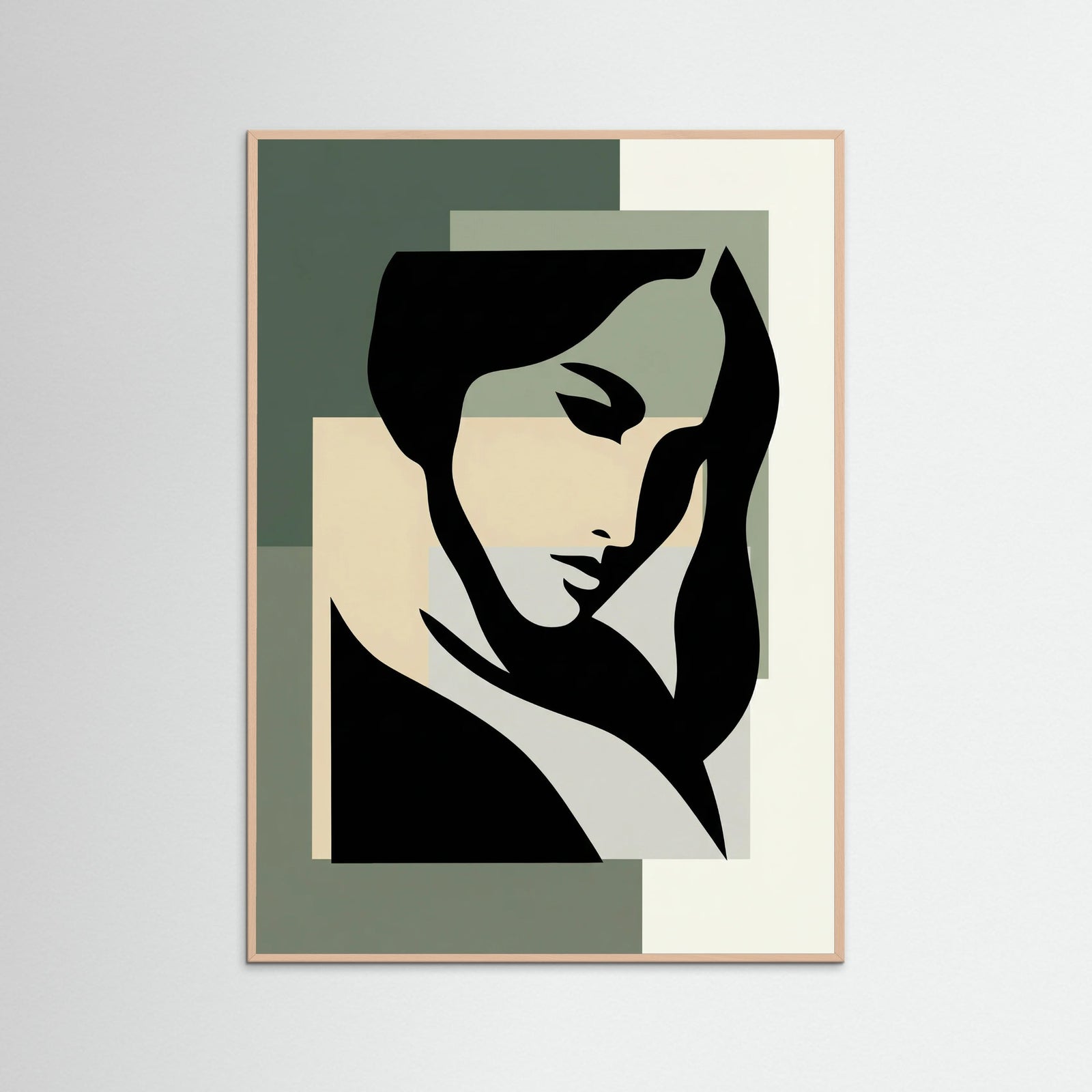 Rose Wood Serene Cut Out