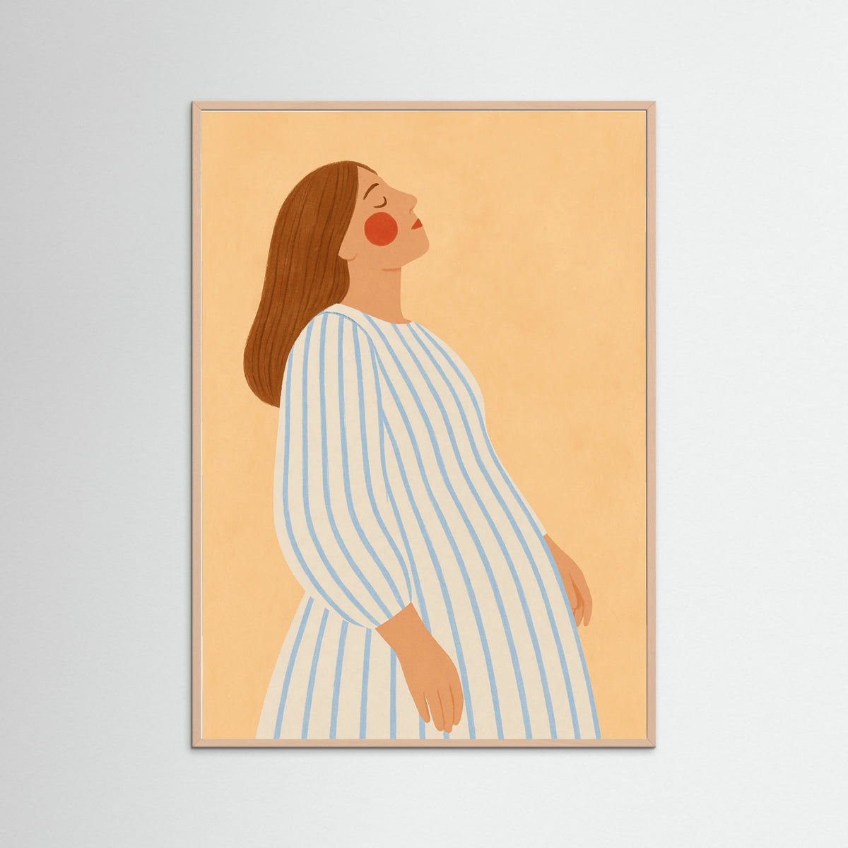 Rose Wood Serene Daydream