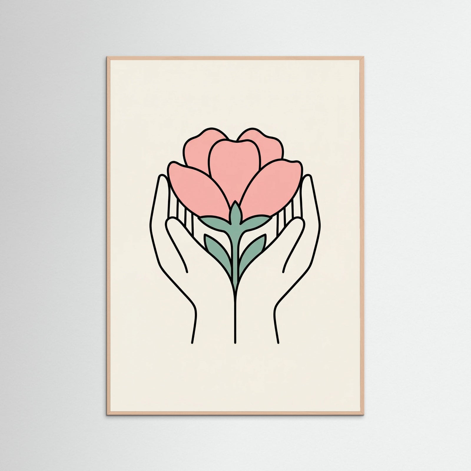 Rose Wood Serene Gaze