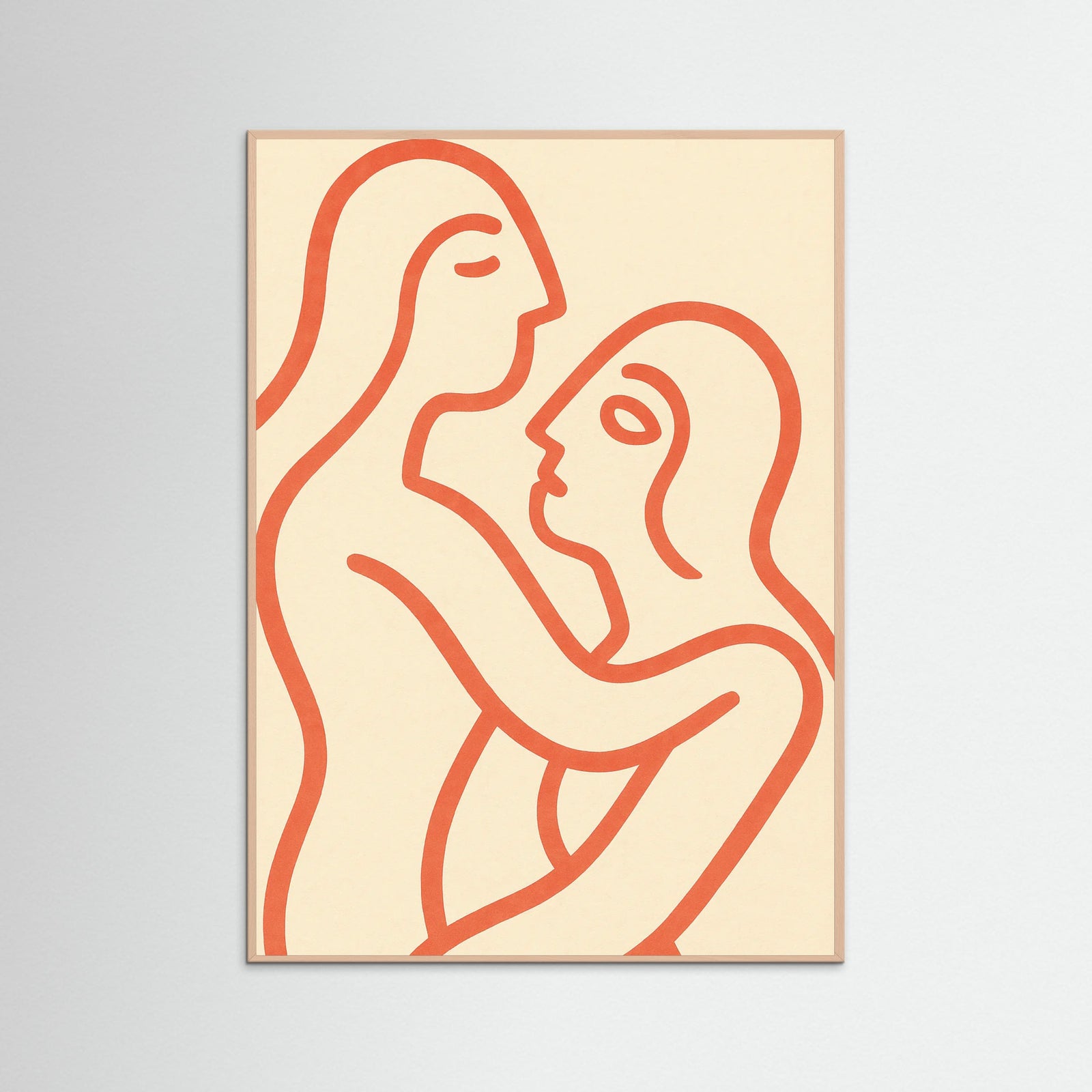 Rose Wood Serene Lines