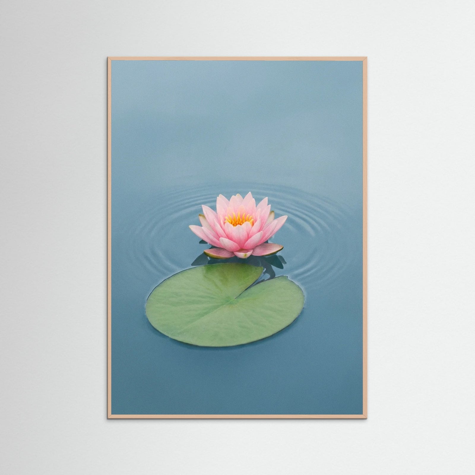 Rose Wood Serene Lotus