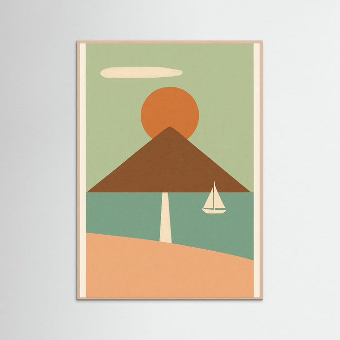 Rose Wood Serene Mountain Land