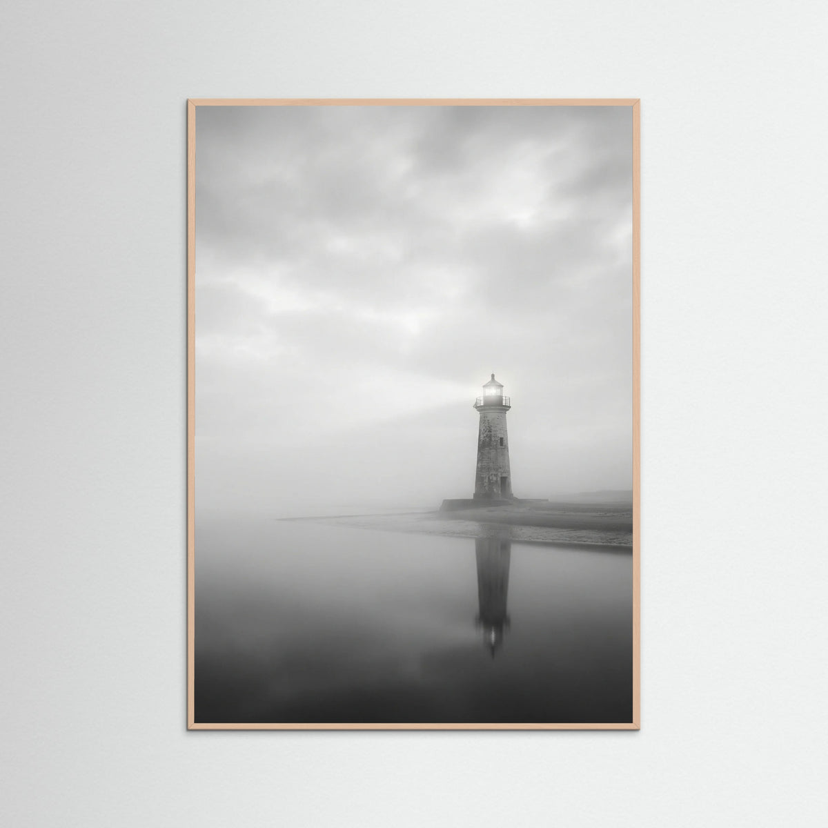 Rose Wood Serene Reflection