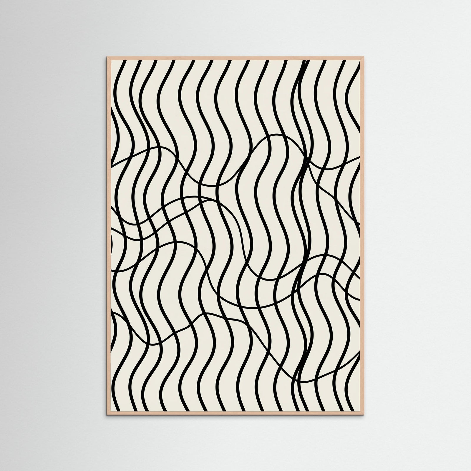 Rose Wood Serpentine Flow