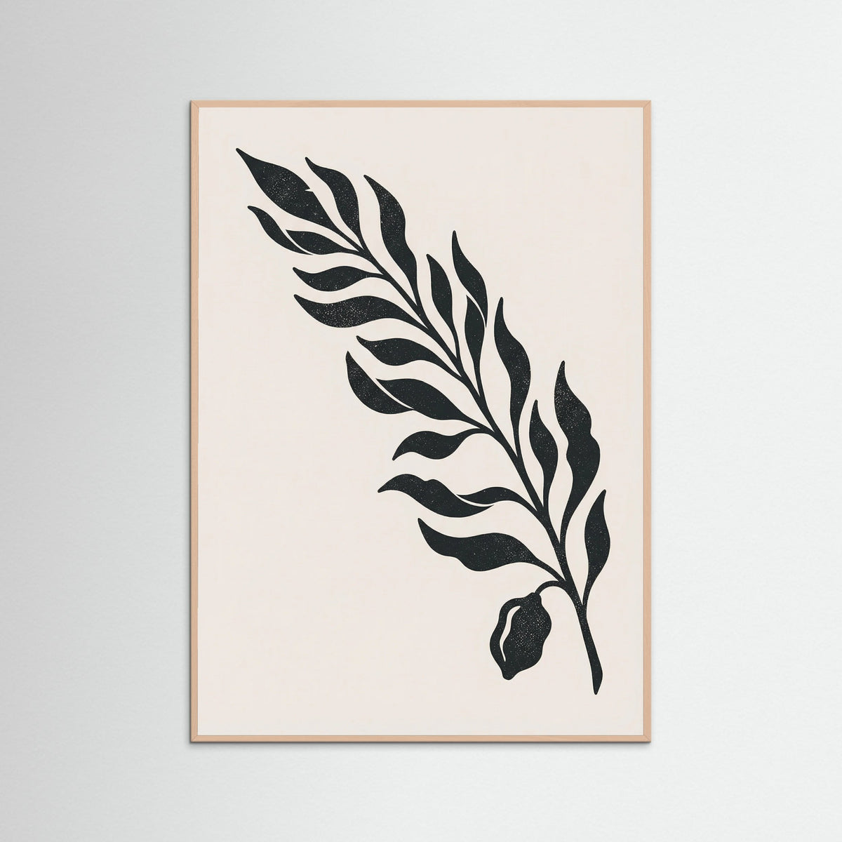 Rose Wood Shadow Vase