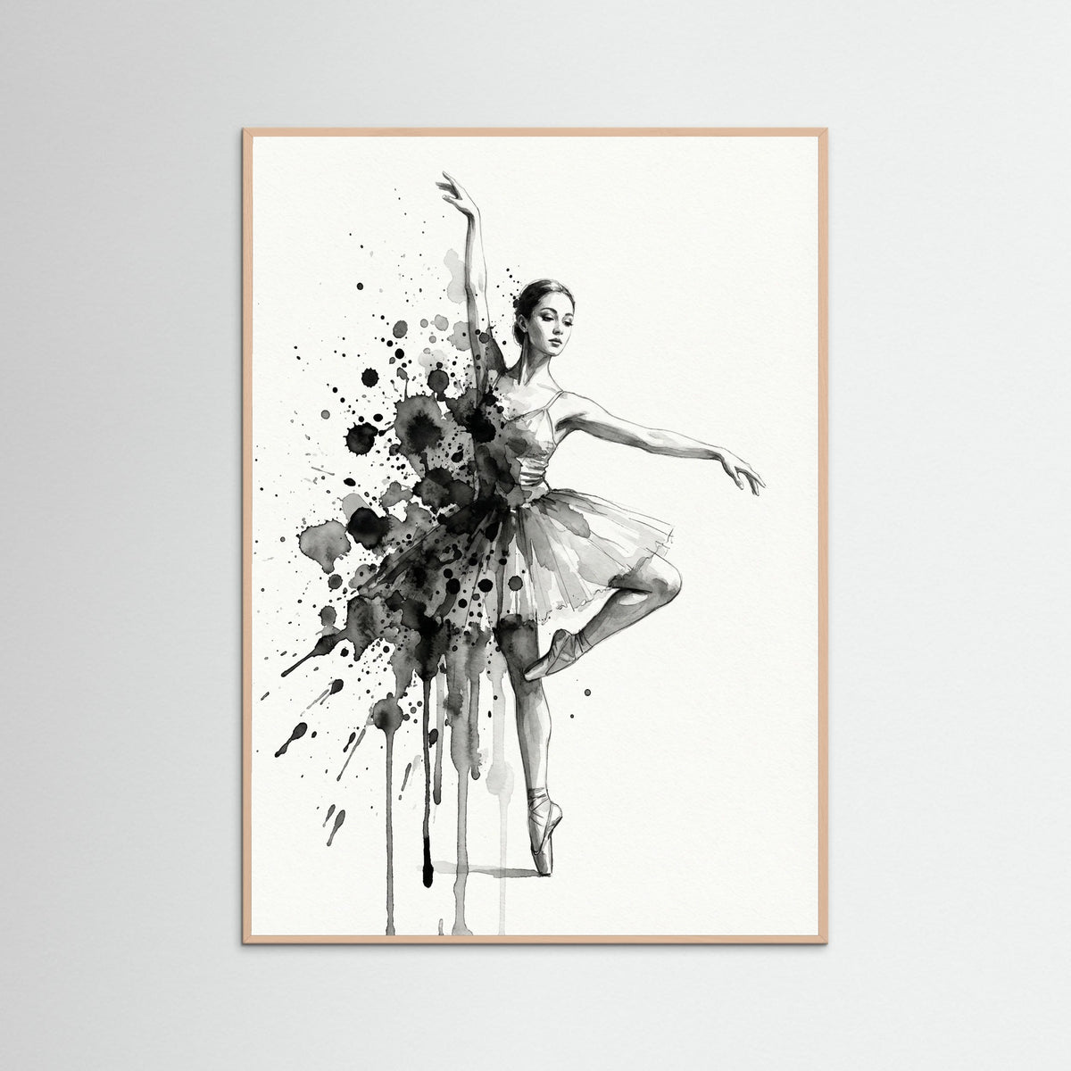 Rose Wood Shadowed Profile