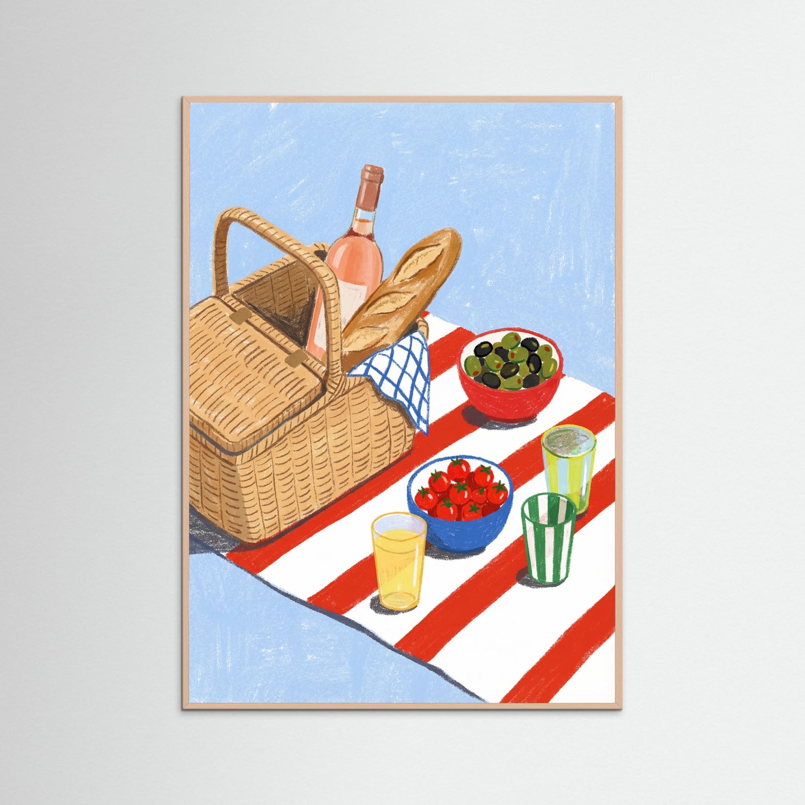 Rose Wood Shared Table Delights