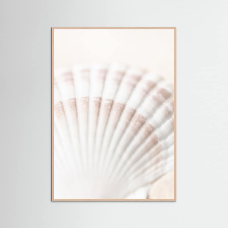 Shell Poster – Poster und Kunstdruck