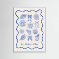 Shells & Bows Poster – poster och konsttryck