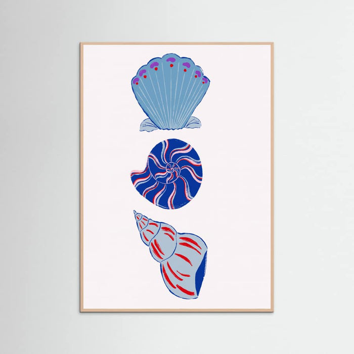 Shells Poster – plakat og kunsttryk