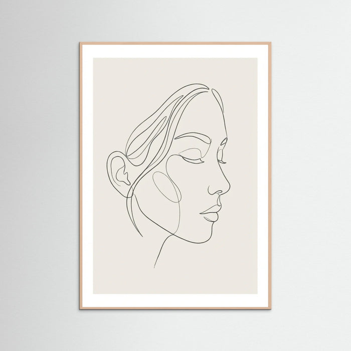Rose Wood Silent Contemplation