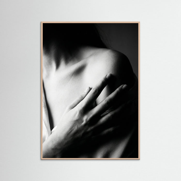 Rose Wood Silent Gaze