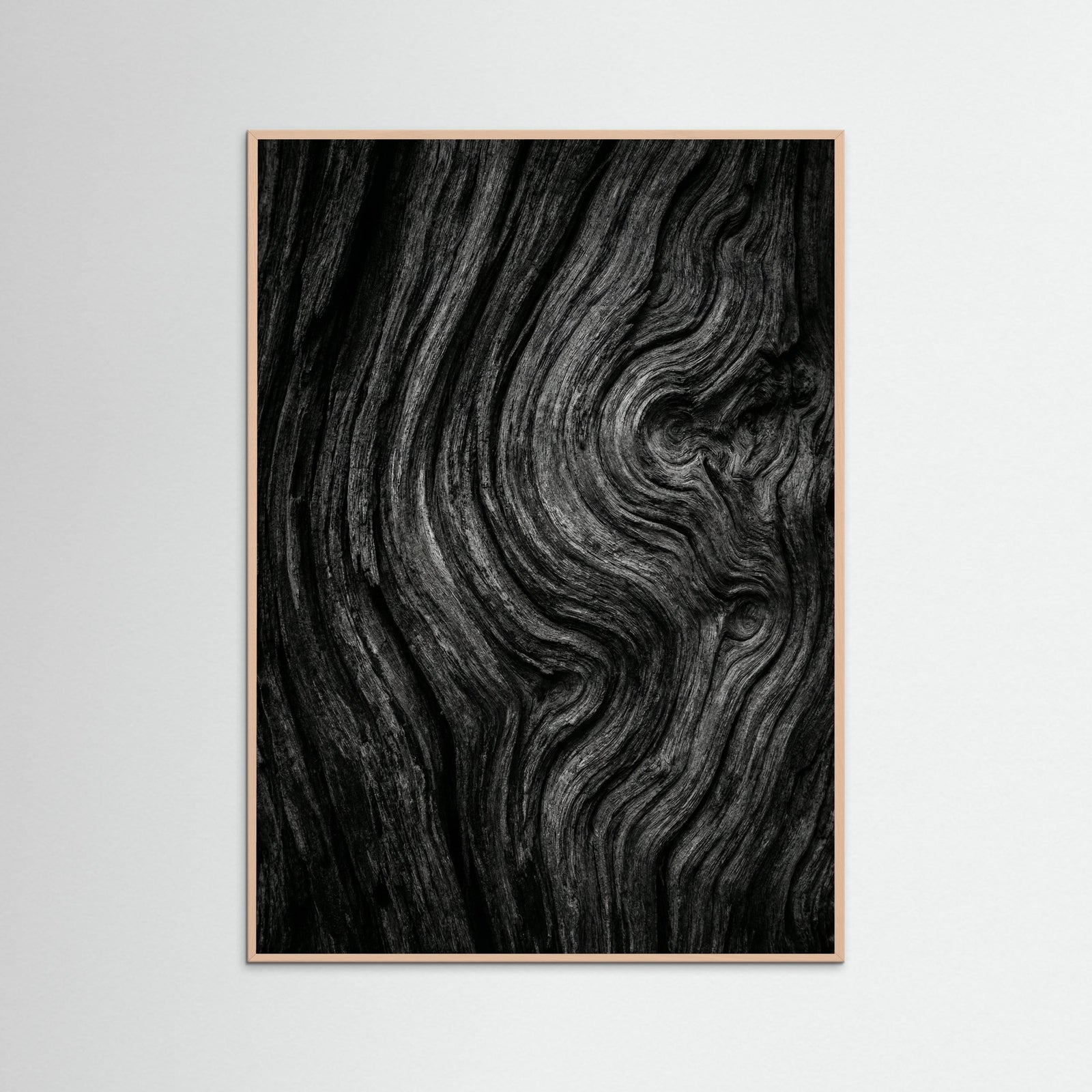 Rose Wood Silent Leaves