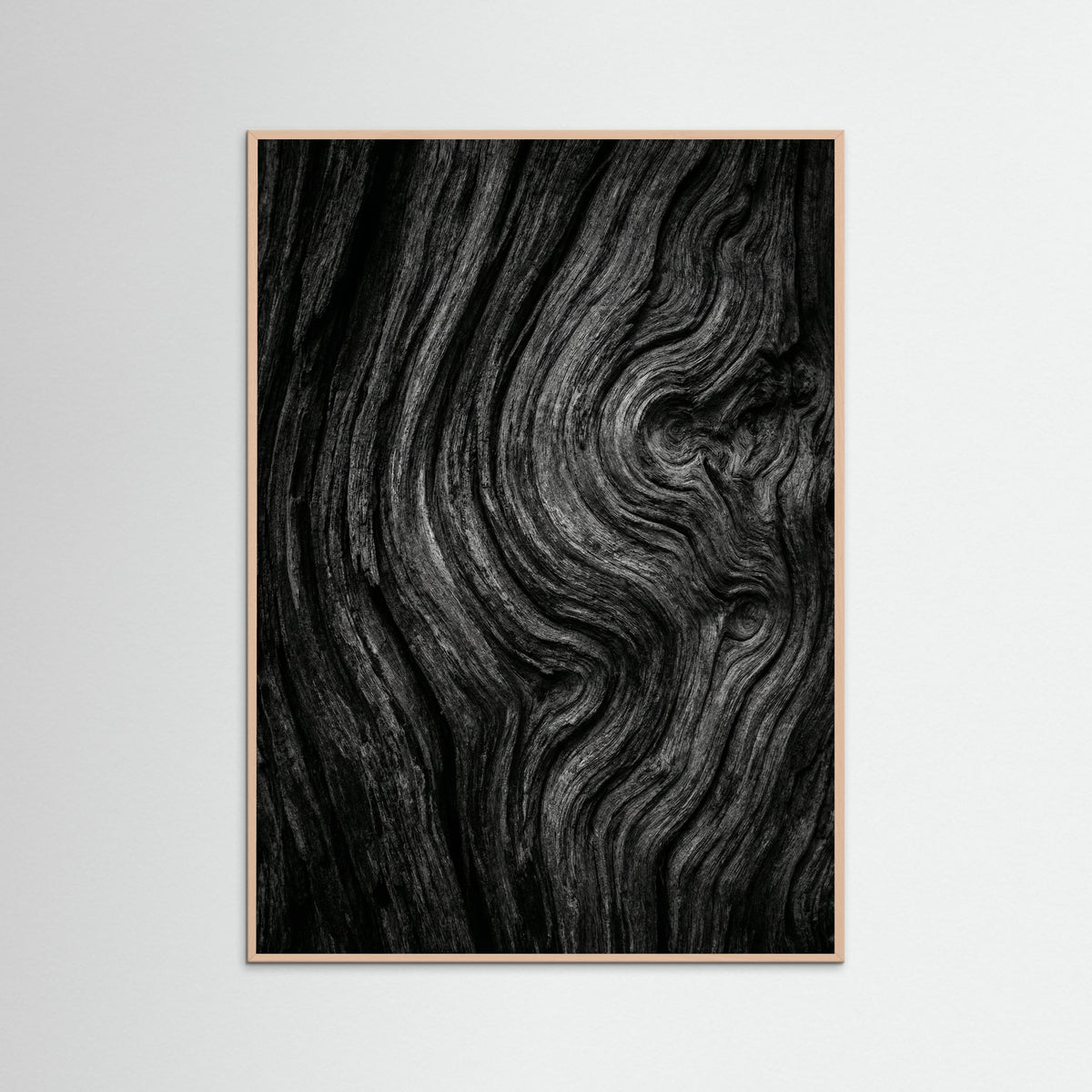 Rose Wood Silent Leaves